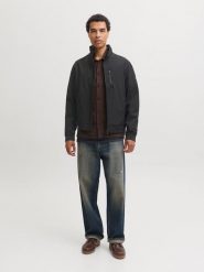 Jack & Jones Kurtka softshellowa w kolorze czarnym rozmiar: S. Czarne kurtki outdoor i hardshell Jack & Jones, s, bez wzorów, bez kaptura. Za 169.95 zł.