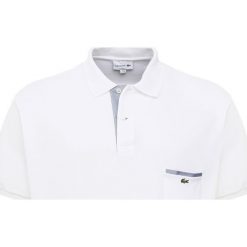 Lacoste HOMME Koszulka polo white. Koszulki polo marki LACOSTE. W wyprzedaży za 351.20 zł.
