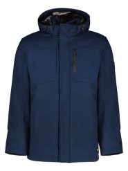 Cars Jeans Kurtka przejściowa "Rocko" w kolorze granatowym rozmiar: M. Niebieskie kurtki Cars Jeans, m, bez wzorów, z jeansu, bez kaptura. Za 198.56 zł.