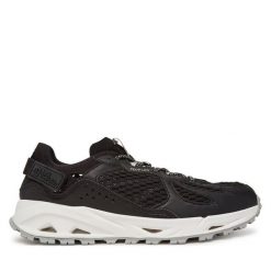 Trekkingi Jack Wolfskin. Czarne buty trekkingowe Jack Wolfskin, bez wzorów, bez zapięcia. Za 309.99 zł.
