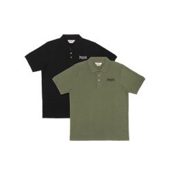 Polo Lonsdale Lingholme (x2). Czarne koszulki polo Lonsdale, m, bez wzorów, bez kołnierzyka, bez ramiączek. Za 285.00 zł.