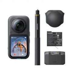 Insta360 X6 Essentials Bundle aparat do fotografii sportowej 120 MP 8K Ultra HD 25,4 / 1,1 mm (1 / 1.1") Wi-Fi 196 g. Zegarki sportowe INSTA360. Za 4,042.99 zł.