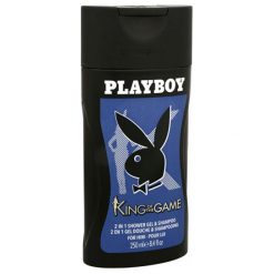 Playboy King Of The Game - Żel Pod Prysznic 400 Ml. Perfumy męskie marki Playboy. W wyprzedaży za 10.00 zł.
