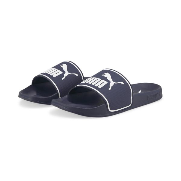 Klapki unisex PUMA Leadcat 2.0. Białe klapki Puma, z materiału. Za 141.20 zł.