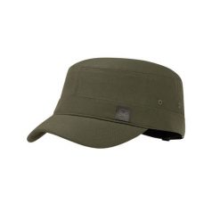 Czapka z daszkiem BUFF MILITARY CAP SOLID TUNDRA. Zielone czapki z daszkiem Buff, bez wzorów, z nylonu. Za 139.90 zł.