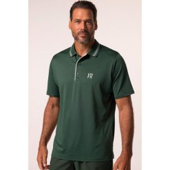 Męska Funkcyjna koszulka polo tenis rękaw 1/2 QuickDry. Zielone bluzki z długim rękawem JAY-PI, m, bez wzorów, z elastanu, bez kołnierzyka, bez ramiączek. Za 244.99 zł.