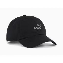 CZAPKA z daszkiem PUMA 025983-01 czarna. Czarne czapki z daszkiem Puma, bez wzorów. Za 95.36 zł.