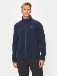 Rossignol Polar Strawpile RLNML07 Granatowy Regular Fit. Niebieskie bluzy z polaru Rossignol, m, bez wzorów, z polaru, bez kaptura. Za 249.99 zł.