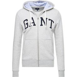 GANT OUTLINE FULL ZIP HOODIE Bluza rozpinana grey melange. Bluzy marki GANT. Za 589.00 zł.