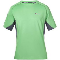 Berghaus Tech Tee Basecrew Ss Am Green Grey L. T-shirty sportowe marki Berghaus. W wyprzedaży za 109.00 zł.