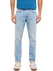 Mustang Dżinsy "Oregon" - Slim fit - w kolorze błękitnym rozmiar: W31/L34. Niebieskie jeansy Mustang, l. Za 218.57 zł.