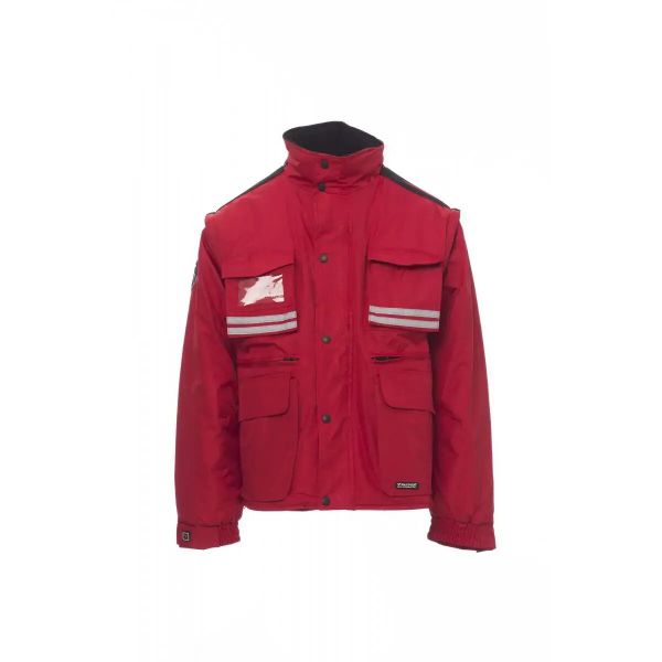 Kurtka Payper Tornado. Czerwone kurtki PAYPER WEAR, m, bez wzorów, z poliesteru, bez kaptura. Za 391.50 zł.