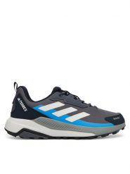 Adidas Trekkingi Terrex Anylander Rain.Rdy JR6597 Szary. Szare buty trekkingowe Adidas, bez wzorów, z materiału, bez zapięcia. Za 359.99 zł.