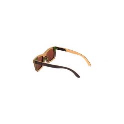 Tochtli / ORANGE Bambusowe okulary. Okulary przeciwsłoneczne marki Beyounique. Za 237.00 zł.