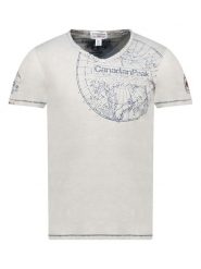 Canadian Peak Koszulka "Jimperableak" w kolorze szarym rozmiar: L. Szare bezrękawniki Canadian Peak, l, bez wzorów, z bawełny, bez kołnierzyka, bez ramiączek. Za 56.99 zł.