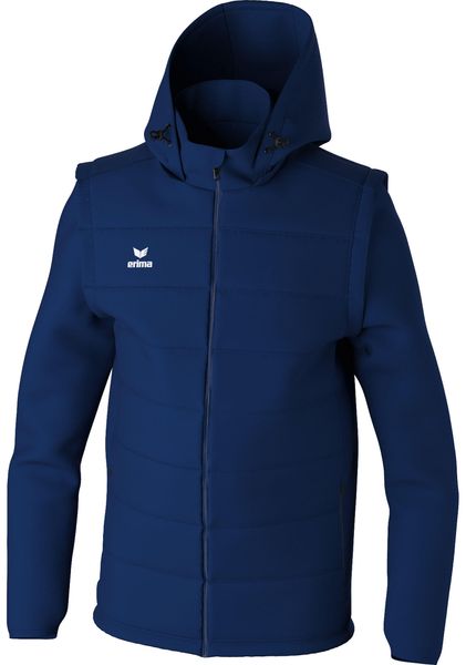 Kurtka wodoodporna Erima Team. Czarne kurtki Erima, s, bez wzorów, z materiału, bez kaptura. Za 329.00 zł.