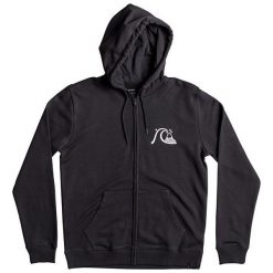 Quiksilver Bluza Nigdy Nie Mów Farbowania Zip Tarmac eqyft03700-kta0 (Rozmiar L). Bluzy bez kaptura marki Quiksilver. W wyprzedaży za 190.00 zł.