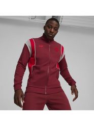 Puma Bluza "ACM" w kolorze czerwonym rozmiar: S. Czerwone bluzy Puma, s, bez wzorów, bez kaptura. Za 88.43 zł.