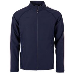 Bluza dresowa z pełnym zamkiem błyskawicznym Reece Brisbane. Niebieskie bluzy bez kaptura REECE, s, bez wzorów, z dresówki, bez kaptura. Za 300.00 zł.