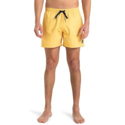 Szorty kąpielowe dla Mężczyzn EVERYDAY SOLID VOLLEY 15". Brązowe kąpielówki Quiksilver, m, bez wzorów, z poliesteru. Za 139.99 zł.
