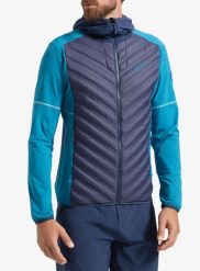 Kurtka do biegania La Sportiva Koro Jacket. Niebieskie kurtki La Sportiva, na zimę, s, bez wzorów, z elastanu, bez kaptura. Za 714.99 zł.