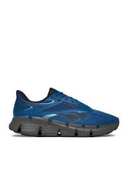 Reebok Buty do biegania EO-ZIG DYNAMICA 6 100244517 Niebieski. Niebieskie buty do biegania Reebok, bez wzorów, z materiału, bez zapięcia, do biegania. Za 389.99 zł.