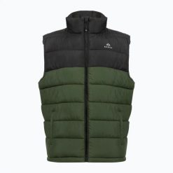 Bezrękawnik męski KADVA Cryon. Zielone kamizelki sportowe KADVA, na jesień, m, bez wzorów, z materiału, bez kaptura, trekkingowe. Za 229.99 zł.