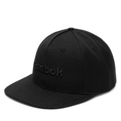 Czapka z daszkiem Reebok. Czarne czapki z daszkiem Reebok, bez wzorów. Za 89.99 zł.