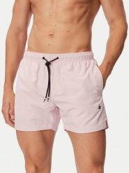 Beverly Hills Polo Club Szorty kąpielowe P-SS26M-UNION Różowy jasny Regular Fit. Czerwone kąpielówki Beverly Hills Polo Club, l, bez wzorów, z syntetyku. Za 159.99 zł.