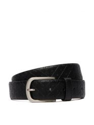 Calvin Klein Pasek Casual Pin Buckle Aop 32Mm Fixed LV04D7074G Czarny. Czarne paski CALVIN KLEIN, bez wzorów, ze skóry, casualowe. Za 209.99 zł.