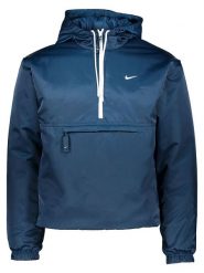 Nike Kurtka zimowa "NRG Satin" w kolorze niebieskim rozmiar: XS. Niebieskie kurtki Nike, na zimę, xs, bez wzorów, bez kaptura. Za 260.96 zł.