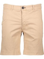 Chiemsee Szorty "Cloudbreak" - Slim fit - w kolorze beżowym rozmiar: 31. Brązowe szorty Chiemsee, bez wzorów. Za 61.46 zł.