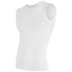 Sensor Koszulka Coolmax Air White M. Bielizna termoaktywna marki Sensor. Za 109.00 zł.