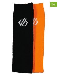 Dare 2b Skarpety (2 pary) w kolorze czarno-pomarańczowym rozmiar: onesize. Czarne skarpety Dare 2B, bez wzorów. Za 78.47 zł.