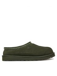 Ugg Śniegowce M Tasman 5950 Zielony. Zielone śniegowce UGG, ze skóry, bez zapięcia. Za 549.99 zł.
