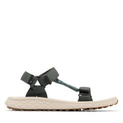 Sandały Columbia. Szare sandały Columbia, bez zapięcia. Za 179.99 zł.