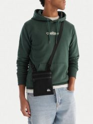 Quiksilver Saszetka CEOWB-QUIC-M-002-09 Czarny. Czarne saszetki i nerki Quiksilver, bez wzorów, z materiału, bez dodatków. Za 69.99 zł.