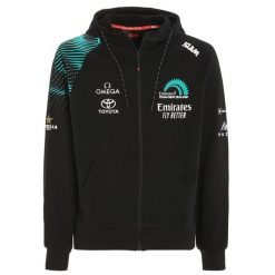 Bluza Z Kapturem Slam Etnz Deck Fz Dorosłych. Czarne bluzy SLAM, m, bez wzorów, z bawełny, z kapturem. W wyprzedaży za 295.40 zł.