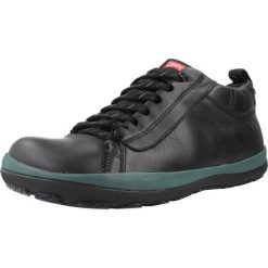 Buty CAMPER PEU Czarny. Czarne buty trekkingowe Camper, bez wzorów, ze skóry, bez zapięcia. Za 866.54 zł.