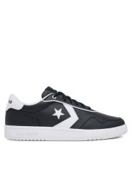 Converse Sneakersy A13317C Czarny. Czarne buty sportowe casual Converse, bez wzorów, ze skóry, bez zapięcia. Za 249.99 zł.