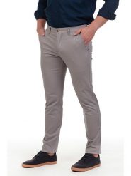 The Time of Bocha Spodnie chino w kolorze szarym rozmiar: 48. Szare eleganckie spodnie The Time of Bocha. Za 153.71 zł.