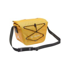 Torba na kierownicę roweru VAUDE Proof. Żółte torby na ramię Vaude, bez wzorów, z materiału, na ramię, bez dodatków. Za 387.00 zł.