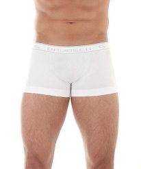 Bokserki męskie bawełniane Brubeck shortbox. Czarne bokserki Brubeck, m, bez wzorów, z bawełny. Za 32.99 zł.
