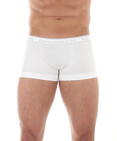 Bokserki męskie bawełniane Brubeck shortbox. Czarne bokserki Brubeck, m, bez wzorów, z bawełny. Za 32.99 zł.