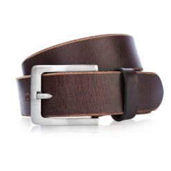 Pasek skórzany 90 CM PAOLO PERUZZI 05Z0290 brązowy. Brązowe paski Paolo Peruzzi, bez wzorów, z materiału, klasyczne. Za 38.99 zł.