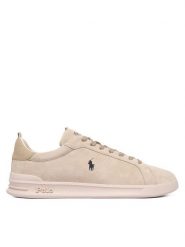 Polo Ralph Lauren Sneakersy Mpolo 4/15/26 809P13080003 Beżowy. Brązowe buty sportowe casual Polo Ralph Lauren, bez wzorów, ze skóry, bez zapięcia. Za 599.99 zł.