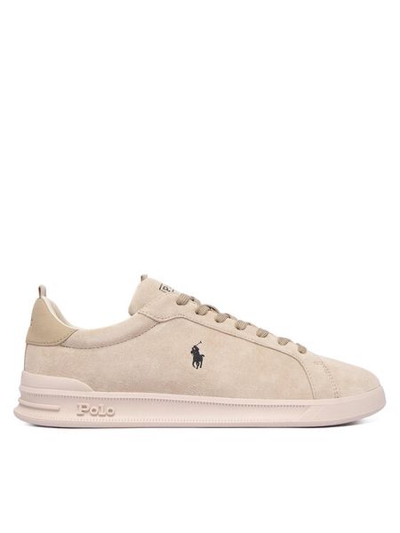 Polo Ralph Lauren Sneakersy Mpolo 4/15/26 809P13080003 Beżowy. Brązowe buty sportowe casual Polo Ralph Lauren, bez wzorów, ze skóry, bez zapięcia. Za 599.99 zł.