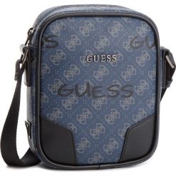 Saszetka GUESS - City Logo HM6440 POL82 BLU. Saszetki i nerki marki Guess. W wyprzedaży za 199.00 zł.