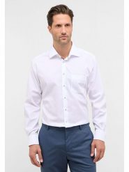 Eterna Koszula - Modern fit - w kolorze białym rozmiar: 43. Białe koszule Eterna, bez wzorów, z bawełny, bez kołnierzyka, bez ramiączek. Za 121.99 zł.