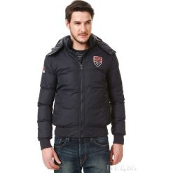 Męska kurtka BRUNO DARK BLUE. Niebieskie kurtki Męska kurtka BRUNO DARK BLUE, l, bez wzorów, bez kaptura. W wyprzedaży za 159.00 zł.